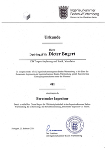 Ingenierbüro Dieter Bugert