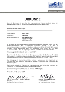 Ingenierbüro Dieter Bugert