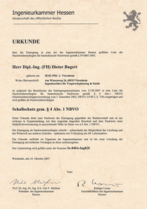 Ingenierbüro Dieter Bugert