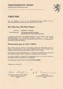 Ingenierbüro Dieter Bugert