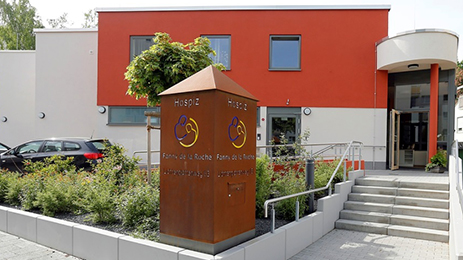 Eingangsbereich Hospiz